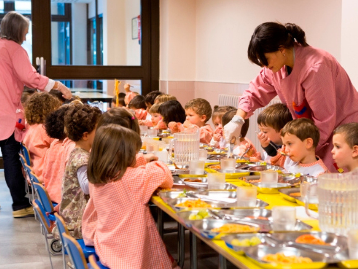 Menjador infantil