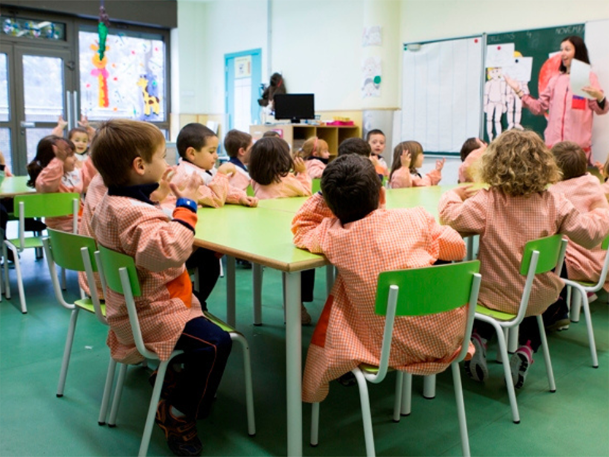 Aula d'infantil