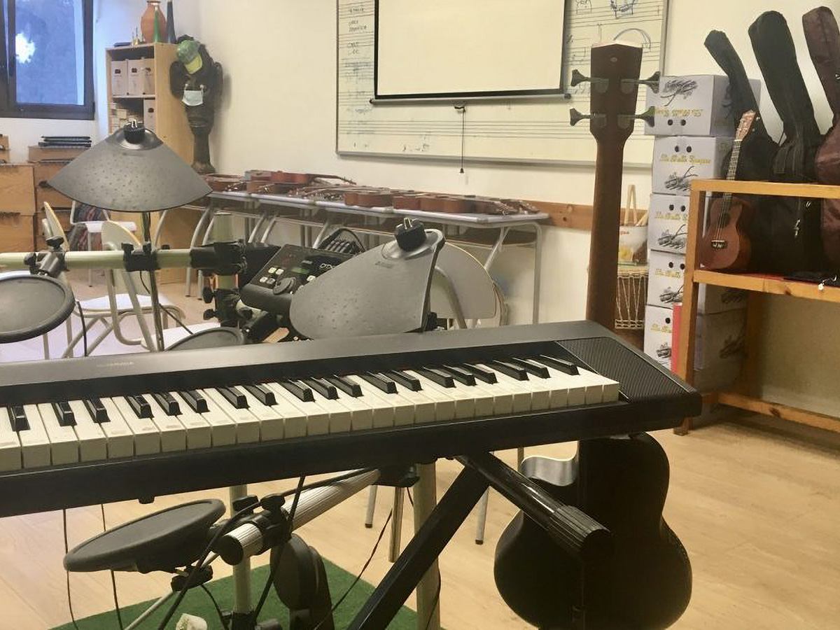 Aula de música